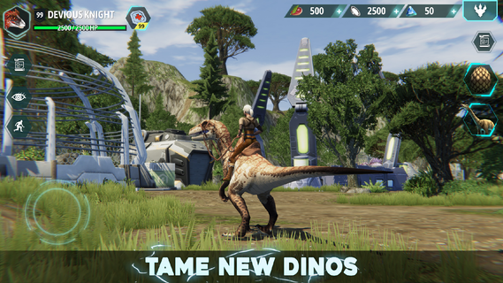 Dino Tamers - Jurassic Riding MMO PC