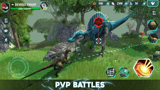 Dino Tamers - Jurassic MMO পিসি