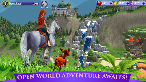 Horse Riding Tales - Wild Pony