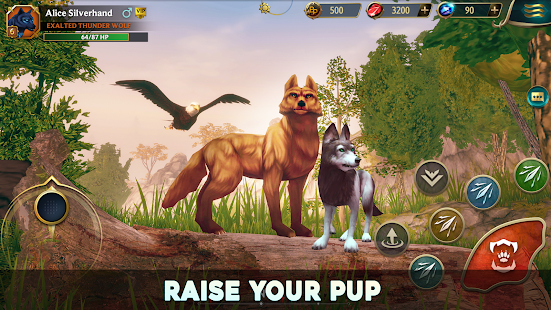 Download Wolf Tales - Home & Heart on PC with MEmu