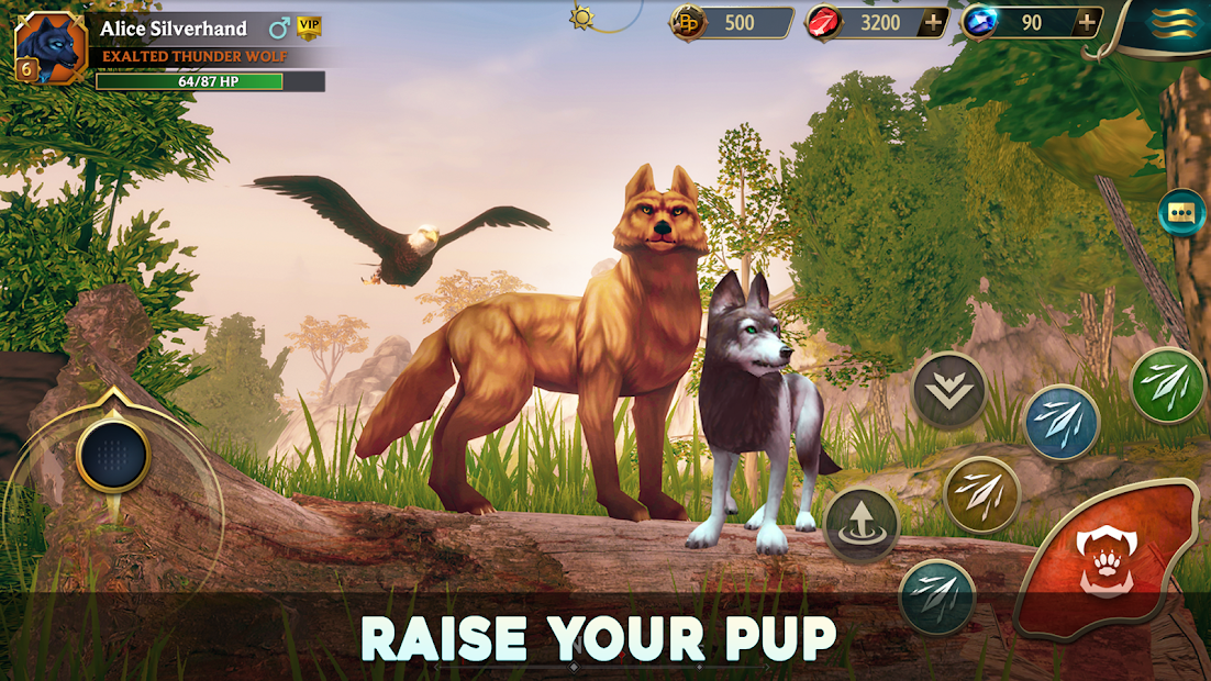 Download Wolf Tales  Home & Heart on PC with MEmu