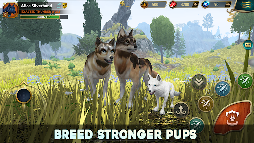 Wolf Tales - Wild Animal Sim PC