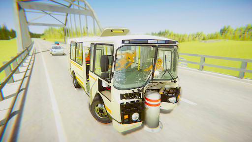 ВАЗ Краш Тест Симулятор 2 ПК