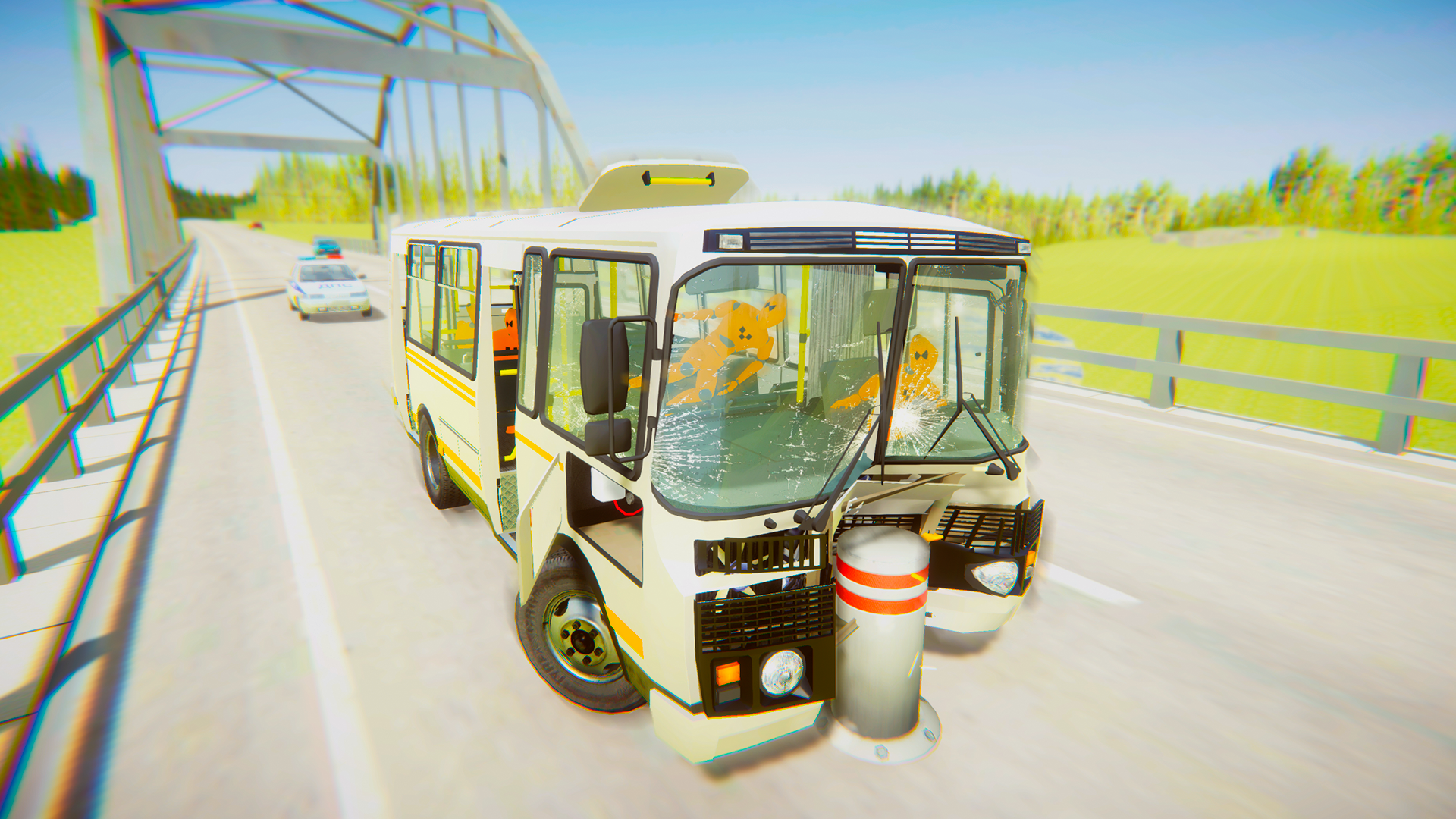 ВАЗ Краш Тест Симулятор 2 ПК