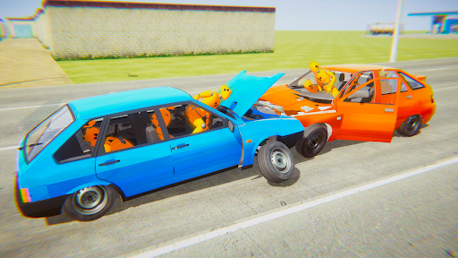 ВАЗ Краш Тест Симулятор 2