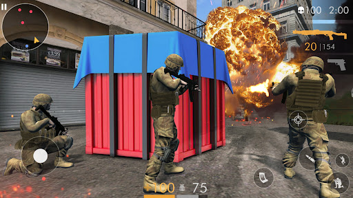 Command Strike FPS offline