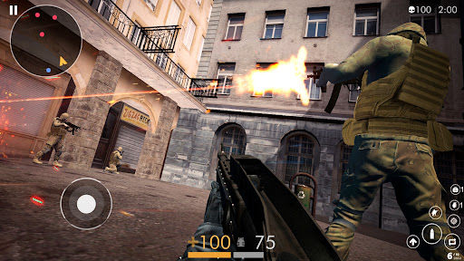 Command Strike FPS offline