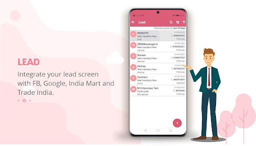 Rednote CRM পিসি