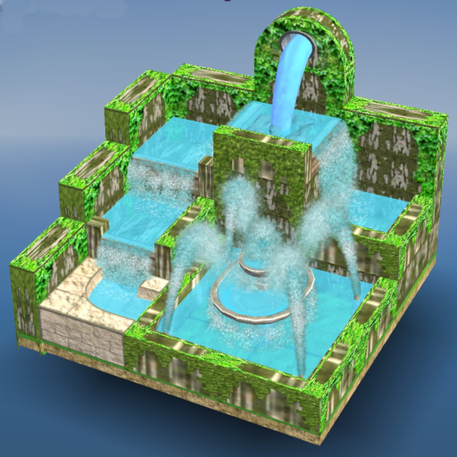 Flow Water Fountain 3D Puzzle PC