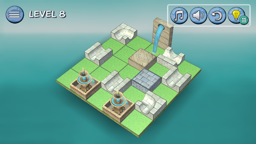 Flow Water Fountain 3D Puzzle PC