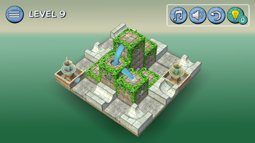 Flow Water Fountain 3D Puzzle PC