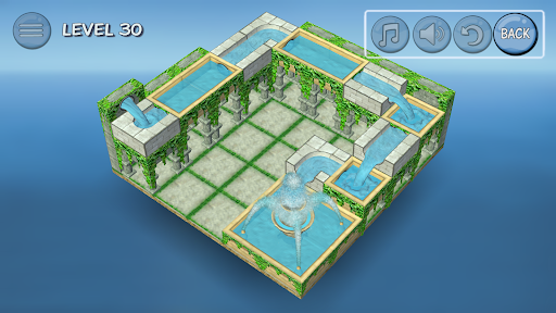 Flow Water Fountain 3D Puzzle PC