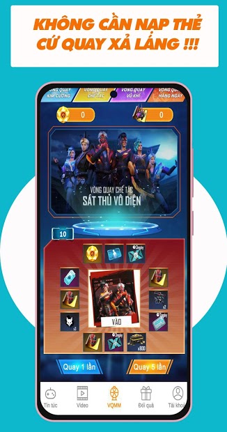 Tin Game – Vòng quay miễn phí PC