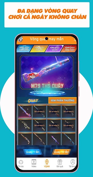 Tin Game – Vòng quay miễn phí PC