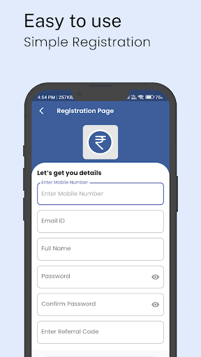 Mobile Recharge Commission App PC