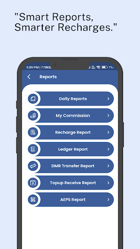 Mobile Recharge Commission App PC