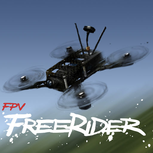komputer FPV Freerider demo
