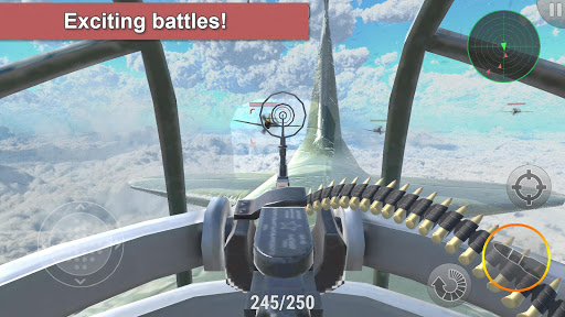 komputer Air Defender: Bomber Simulator