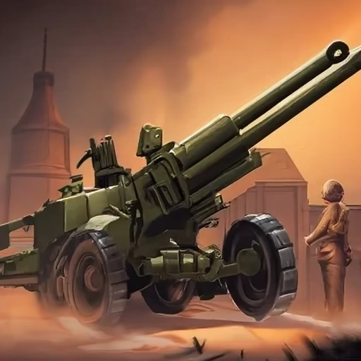 Artillery Guns Destroy Tanks PC