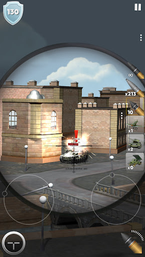 Artillery Guns Destroy Tanks PC