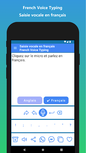 Saisie vocale en français PC