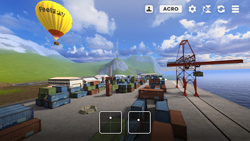 FeelFPV Drone FPV Simulator پی سی