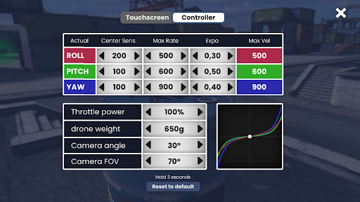 FeelFPV Drone FPV Simulator PC