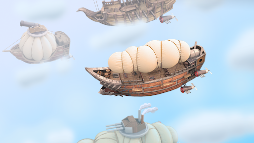 Sky Battleships: Pirates clash PC