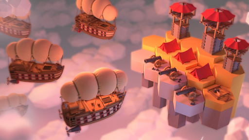Sky Battleships: Pirates clash PC