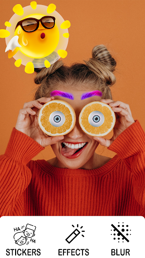 Funny Photo Editor App پی سی