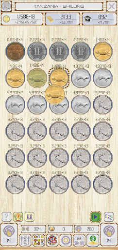 Coins Collector Inc. Idle