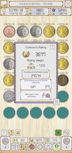 Coins Collector Inc. Idle