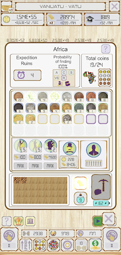 Coins Collector Inc. Idle