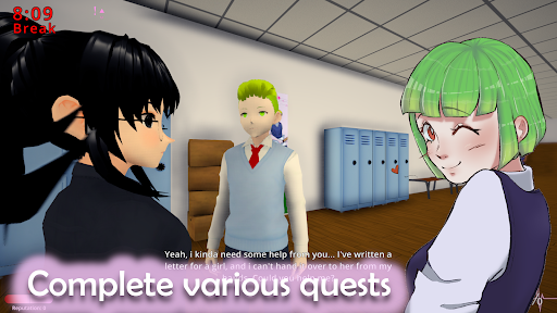 Ai To Noroi: School Simulator PC