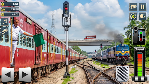 Railway Journey: Indian Train PC