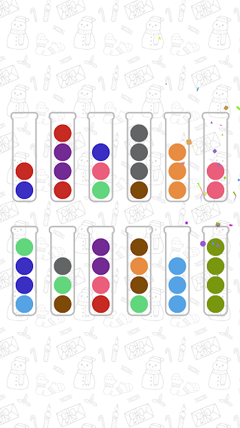 Ball sort puzzle level 123 