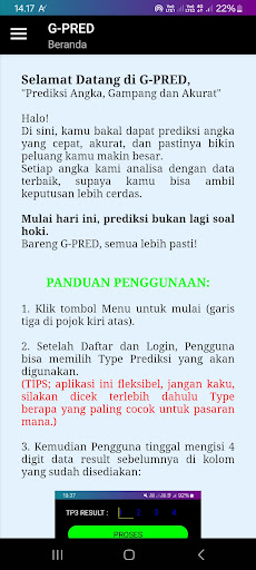komputer Aplikasi Togel GPRED