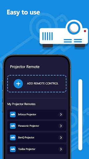 Projector Remote পিসি