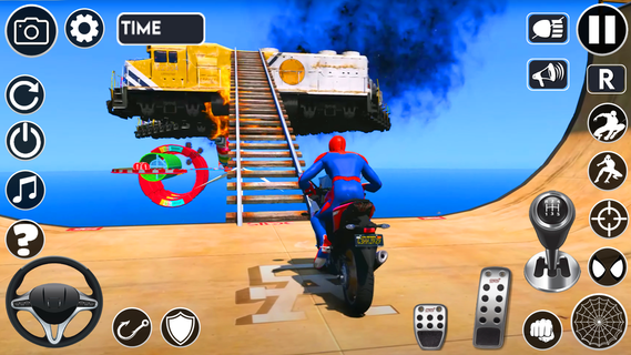 Superhero Tricky Bike Stunt PC