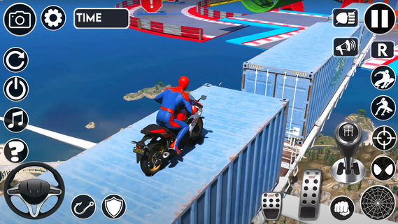 Superhero Tricky Bike Stunt PC