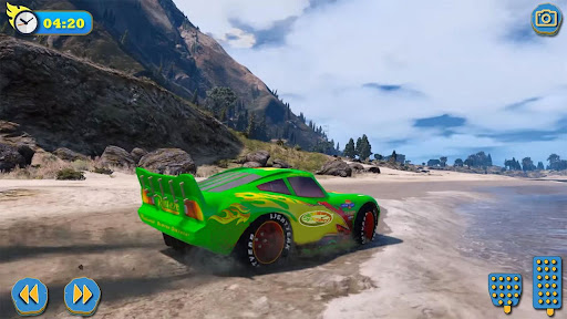 Superhero cars racing ПК