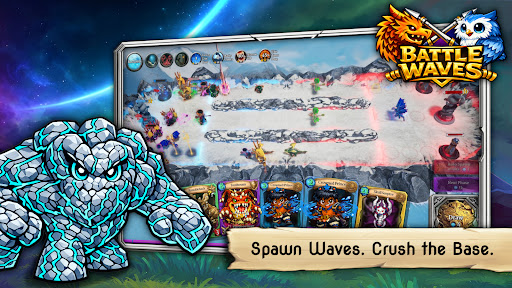 Battle Waves: 모바일 PC