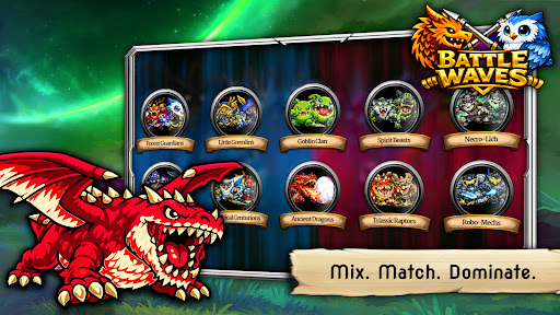 Battle Waves: 모바일 PC
