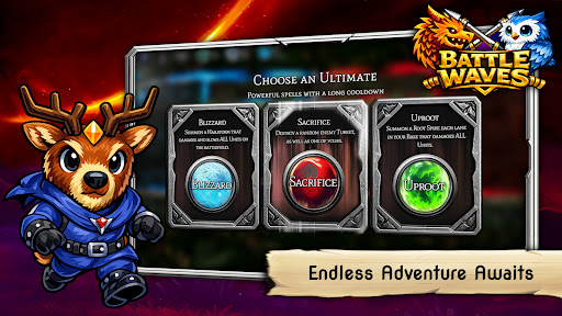 Battle Waves: 모바일 PC