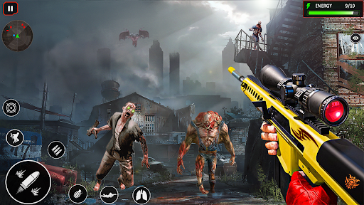 Zombies shooting offline Game