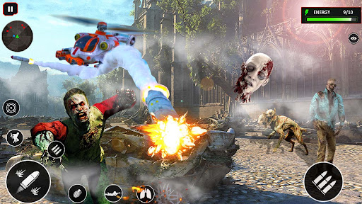 Zombies shooting offline Game