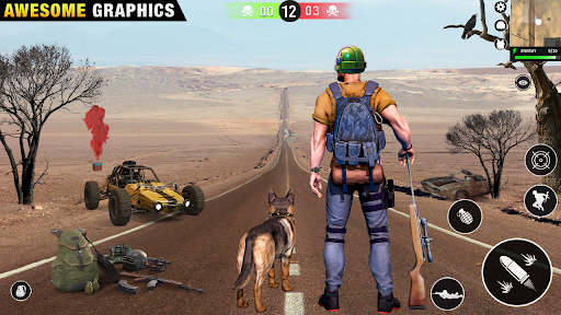 Zombies shooting offline Game