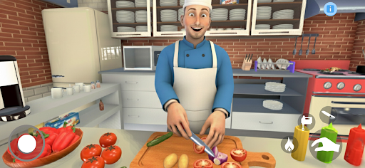 Cooking simulator Chef Game পিসি