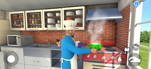 Cooking simulator Chef Game পিসি