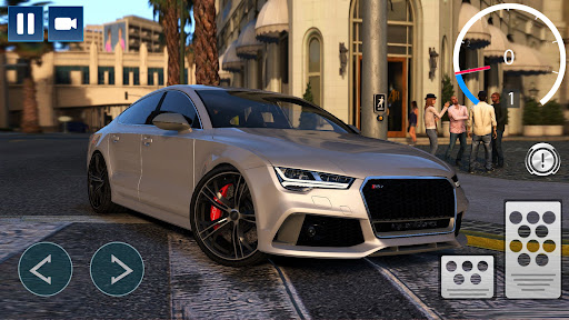 Audi Car Simulator Game 2024 PC